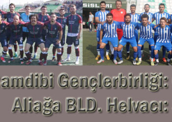 Çamdibi Gençlerbirliği: 0- Aliağa BLD. Helvacı: 3