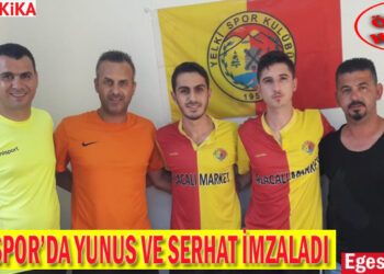 YELKİSPOR’DA YUNUS VE SERHAT İMZALADI
