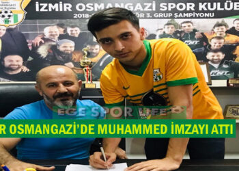 İZMİR OSMANGAZİ’DE MUHAMMED İMZAYI ATTI
