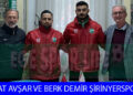 ŞİRİNYERSPOR ORTA SAHAYI ONLARLA GARANTİYE ALDI