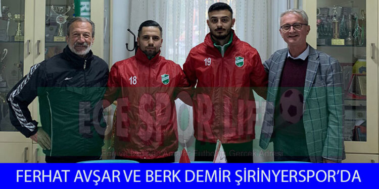 ŞİRİNYERSPOR ORTA SAHAYI ONLARLA GARANTİYE ALDI