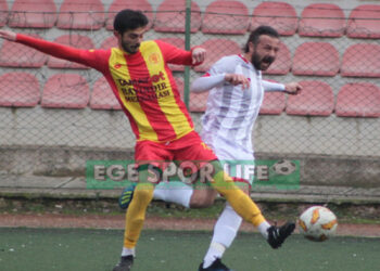 ÖDEMİŞSPOR, BAYINDIR’A GEÇİT VERMEDİ
