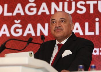 TFF’NİN YENİ BAŞKANI MEHMET BÜYÜKEKŞİ OLDU