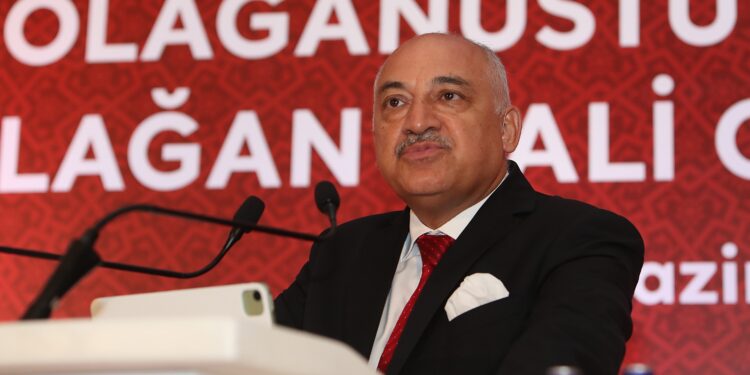 TFF’NİN YENİ BAŞKANI MEHMET BÜYÜKEKŞİ OLDU