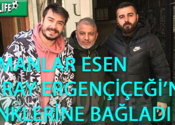 YAMANLAR ESEN, GÜRAY ERGENÇİÇEĞİ’Nİ RENKLERİNE BAĞLADI
