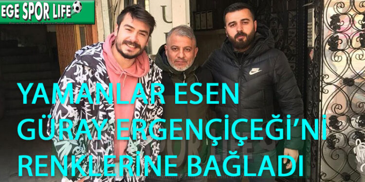 YAMANLAR ESEN, GÜRAY ERGENÇİÇEĞİ’Nİ RENKLERİNE BAĞLADI