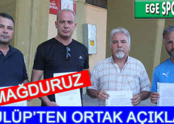 4 KULÜP’TEN ORTAK AÇIKLAMA, MAĞDURUZ
