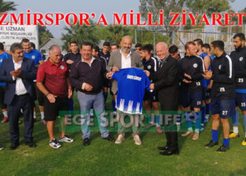 İZMİRSPOR’A MİLLİ ZİYARET