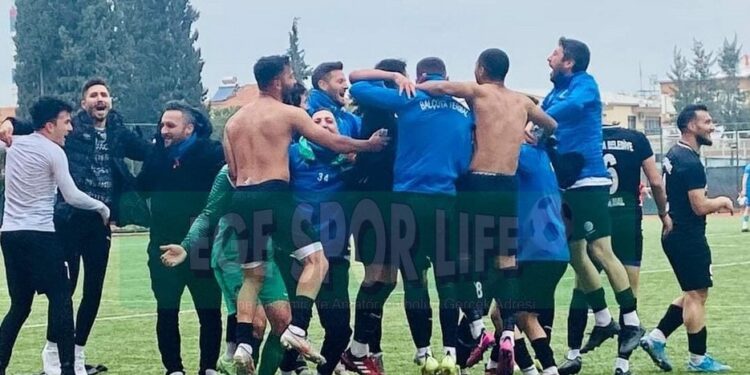 BALÇOVA, MENDERES’TEN SON DAKİKADA 1 PUANI KOPARDI
