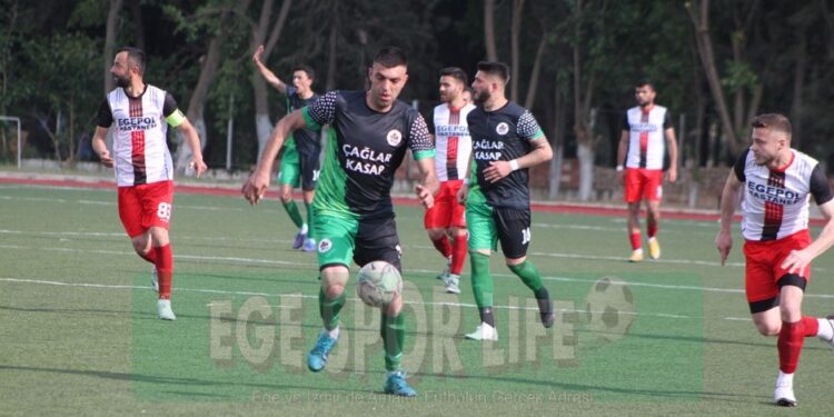 ŞAMPİYON BEYDAĞ BELEDİYESPOR, KİRAZ’DA 1 PUANA RAZI OLDU