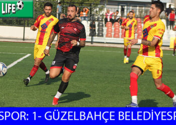 DERBİ, GÜZELBAHÇE BELEDİYESPOR’UN OLDU