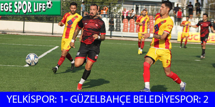 DERBİ, GÜZELBAHÇE BELEDİYESPOR’UN OLDU
