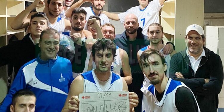İZMİR BÜYÜKŞEHİR BELEDİYESPOR POTADA RAKİPSİZ