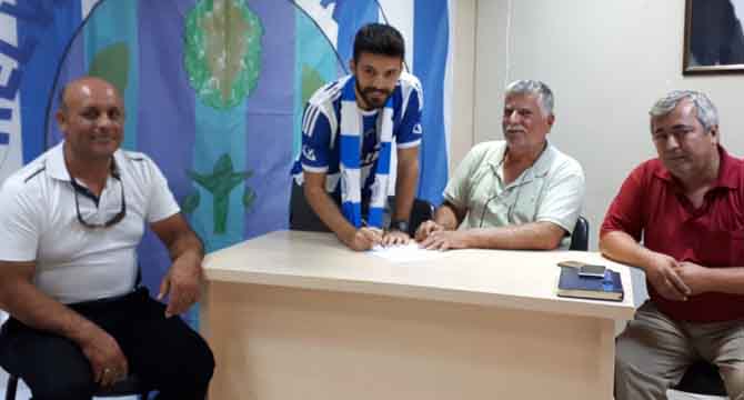Aliağa Helvacı Defansa Alper’i Aldı