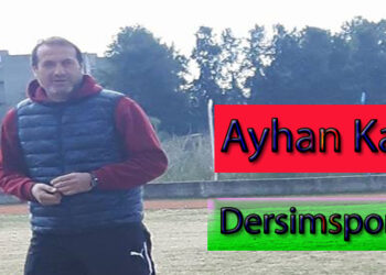 Ayhan Kale Dersimspor’da