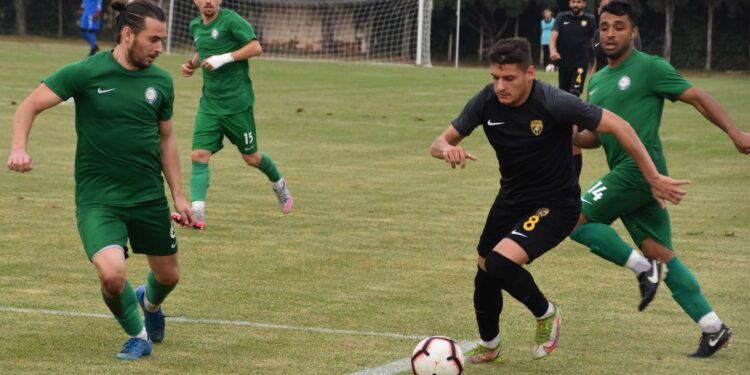 ALİAĞASPOR FK, SALİHLİ DEPLASMANINDAN GALİP GELDİ