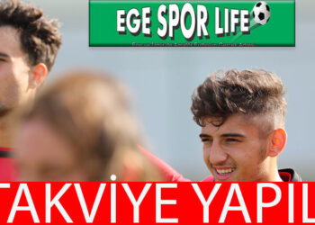 ALTINORDU’NUN A TAKIMINA TAKVİYE