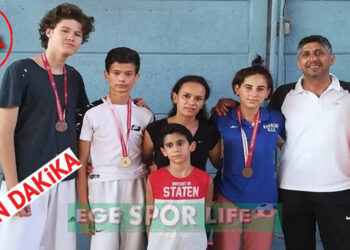Menemen’li Taekwondo’cular Avrupa Seçmelerinde