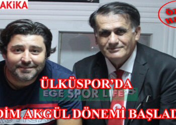 ÜLKÜSPOR’DA NEDİM AKGÜL DÖNEMİ BAŞLADI