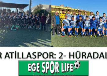İZMİR ATİLLASPOR: 2- HÜRADALET: 2