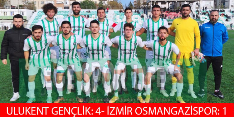 ULUKENT GENÇLİK’TEN NET GALİBİYET