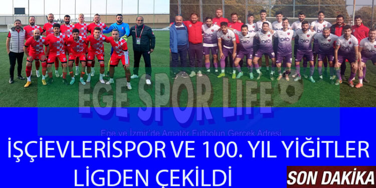 SÜPER AMATÖR’DEN 2 TAKIM DAHA LİGDEN ÇEKİLDİ