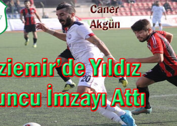 Gaziemir’de Yıldız Oyuncu İmzayı Attı