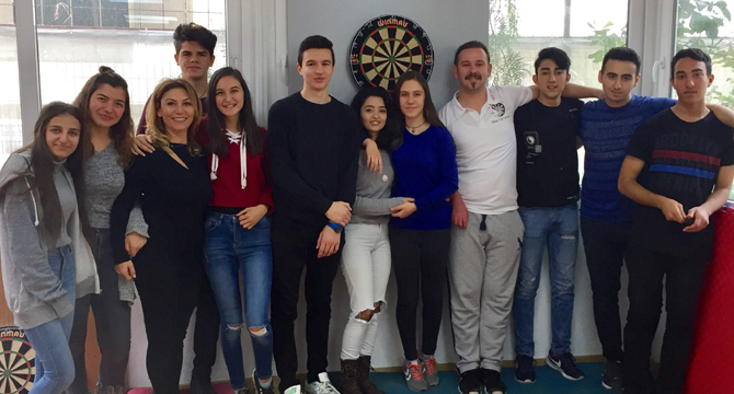 DART’TA HEDEF: ÖNCE İZMİR, SONRA TÜRKİYE ŞAMPİYONLUĞU