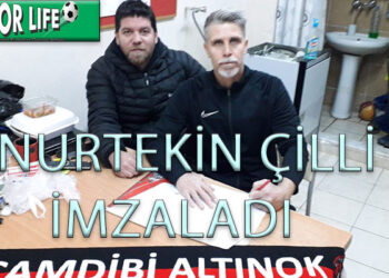 Z.H.K.ÇAMDİBİ ALTINOK’TA ANTRENÖR NURTEKİN ÇİLLİ İMZALADI