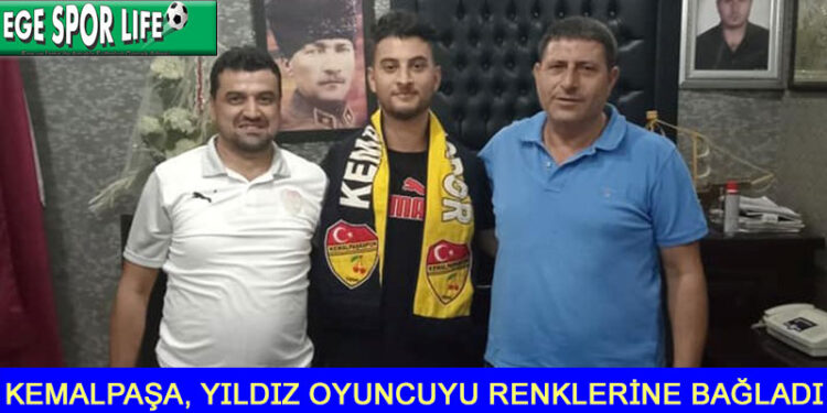 EGE ERDOĞAN KEMALPAŞASPOR’DA