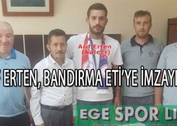 ARİF ERTEN, BANDIRMA ETİSPOR’DA