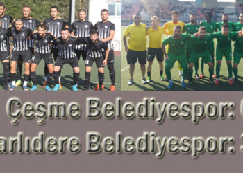 Çeşme Belediyespor: 0- Narlıdere Belediyespor: 3