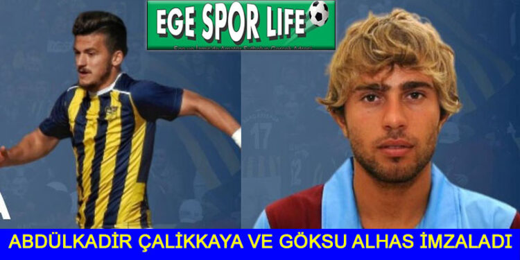 ALAÇATISPOR’A 2 GÜÇLÜ TRANSFER