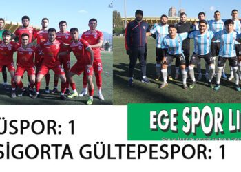 ÜLKÜSPOR: 1- GRİ SİGORTA GÜLTEPESPOR: 1