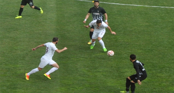 Bandırmaspor: 2 – Nazilli Belediyespor: 1