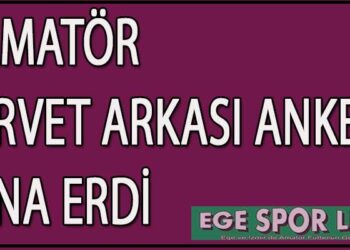 1.AMATÖR FORVET ARKASI ANKETİ SONA ERDİ