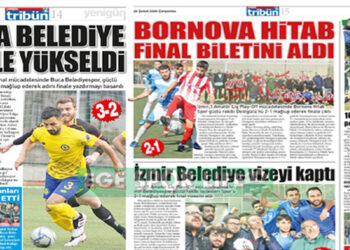 YENİGÜN GAZETESİ’NDE 26 ŞUBAT AMATÖR SAYFASI