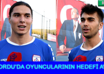 ALTINORDU’DA OYUNCULARININ HEDEFİ AVRUPA