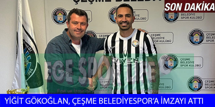 ÇEŞME BELEDİYESPOR, YILDIZ OYUNCUYU RENKLERİNE DAHİL ETTİ
