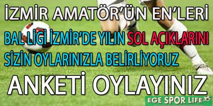 BAL LİGİ İZMİR’DE YILIN SOL AÇIKLARI ANKETİ
