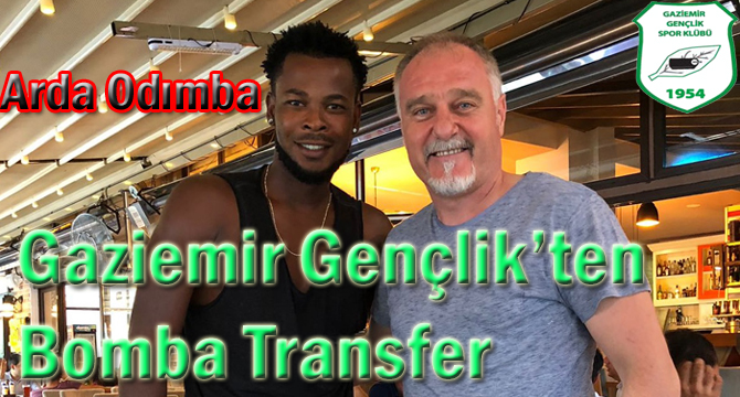 Gaziemir Gençlik’ten Bomba Transfer