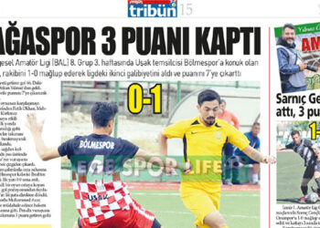 YENİGÜN GAZETESİ’NDE 8 EKİM AMATÖR SAYFASI