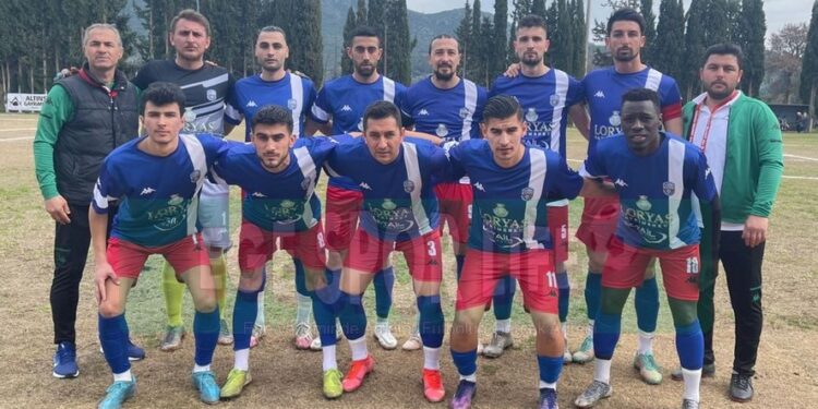MENDERES BLD. ÖZDERESPOR, YARIŞI BIRAKMIYOR