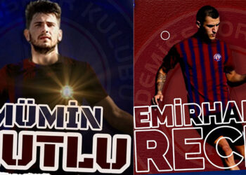 ÖDEMİSŞPOR’DA MÜMİN VE EMİRHAN İMZALADI