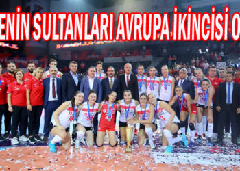 FİLENİN SULTANLARI, AVRUPA İKİNCİSİ OLDU