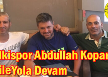 Yelkispor Abdullah Koparan ile Yola Devam