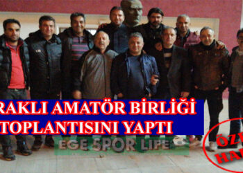 BAYRAKLI AMATÖR BİRLİĞİ İLK TOPLANTISINI YAPTI