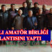 BAYRAKLI AMATÖR BİRLİĞİ İLK TOPLANTISINI YAPTI