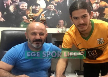 İOSK’DA HÜSEYİN SOĞUNCAK İMZALADI