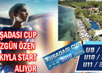 KUŞADASI CUP ÖZGÜN ÖZEN FARKIYLA START ALIYOR